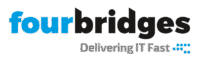 Four Bridges Logo - Delivering IT Fast